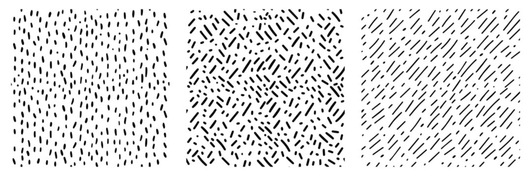 Seamless pattern with small dots or dashes.