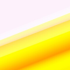 Orange yellow peach art