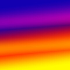 Pink blue orange art