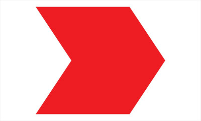 red arrow on white board