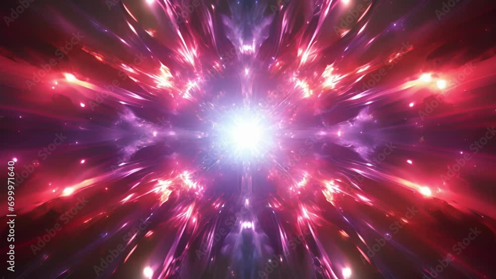 Poster Immerse yourself in a universe of pulsating energy and vivid imagery, where the boundaries of what is real and unreal blur into a mesmerizing kaleidoscope.