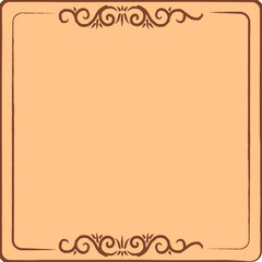 Vintage Decoration Luxury Frame