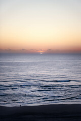 Obraz premium Sunset on the beach