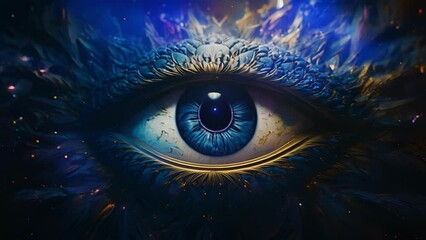 Let your senses be enchanted by the intricate tapestry of patterns and shapes that unfold before your eyes, as this mindbending video invites you on a journey into the depths of your