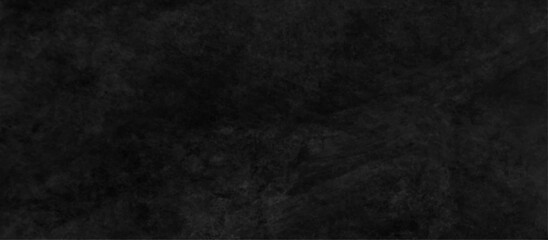 Seamless polished dark concrete floor or old grunge texture, old vintage charcoal black chalkboard or blackboard, Dark wallpaper grunge texture copy space, Texture of a grungy black concrete.