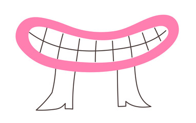 Character icon characte face vector illustration