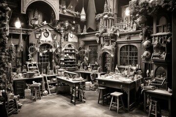 Santa's Workshop (DIY) - Generative AI