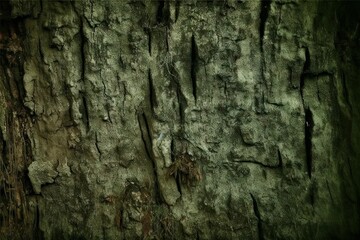 backdrop stressed mold moss trunk tree rotten old background grunge toned green close ax marks tree old - obrazy, fototapety, plakaty