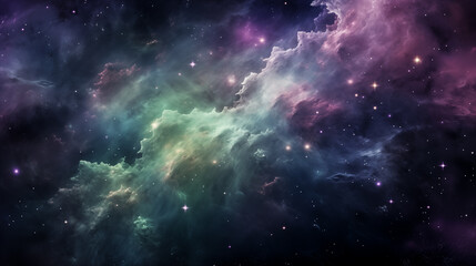 space nebula. galaxy background