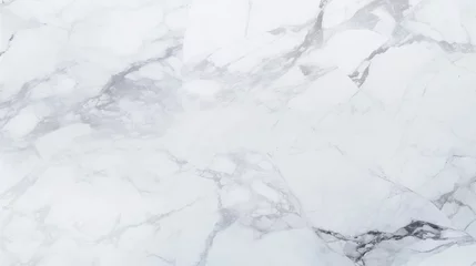 Wandaufkleber texture of white marble stone © Angelo