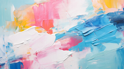 abstract colorful paint background