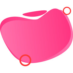 Abstract Liquid Frame