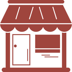 Store Building Icon