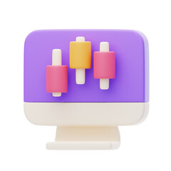 Global Trade Network in 3D. International Commerce Concept . 3d illustration, 3d element, 3d rendering. 3d visualization isolated on a transparent background
