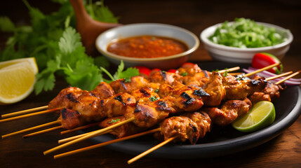 Chicken Satay Skewers