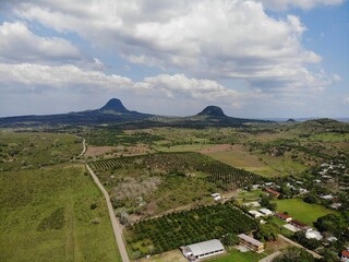 cerros de la huasteca