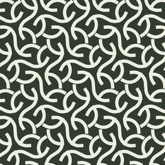 abstract line seamless pattern with black background design