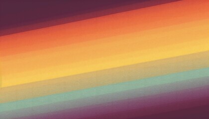 Retro color palette background geometric lines seventies wallpaper. - obrazy, fototapety, plakaty