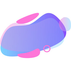 Abstract Liquid Frame