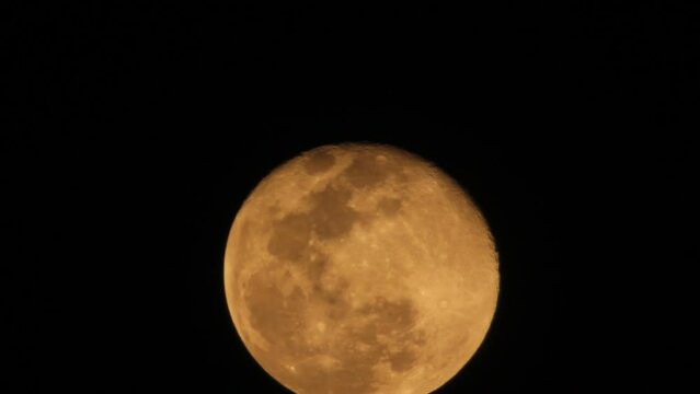 Full moon, Hyderabad , Telengana, India
