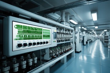 Energy consumption control system energy, Consumption control platform. Generative AI.