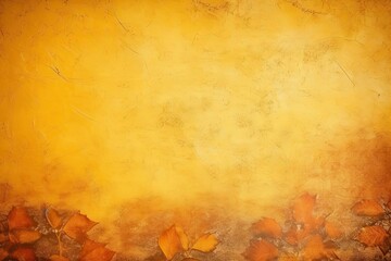 space copy background concept halloween thanksgiving autumn banner bright texture wall plaster rough cement toned background orange brown yellow abstract