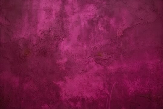 up close texture concrete surface rough magenta dark toned design space background wall painted background vintage red purple