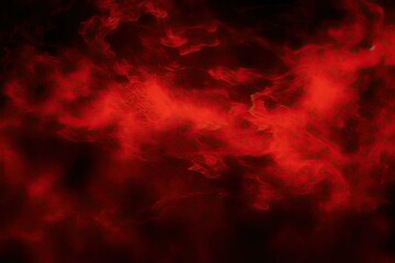 concept evil hell inferno halloween spooky apocalypse armageddon design space copy background fire effect smoke flame sky red fiery toned background abstract red black - obrazy, fototapety, plakaty
