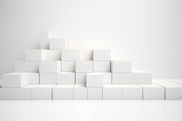 The background is white with white square blocks arranged side by side.