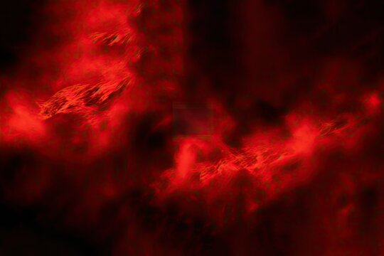 banner wide concept evil hell inferno halloween spooky apocalypse armageddon design space background fire effect smoke flame sky red fiery toned background abstract red black