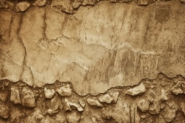 design your space copy background wall vintage sepia banner grunge wall cracked old background stone brown light