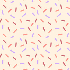 seamless. Pastel color sweet dessert background. sparkles sugar background. valentine