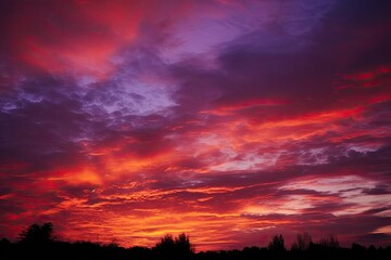 design background clouds sky colorful sunset orange red purple