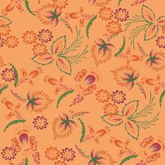 Fototapeta na wymiar seamless pattern, abstract pattern, flower pattern