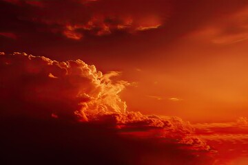 header website banner wide design space copy background sky colorful gradient clouds sky toned sunset red orange