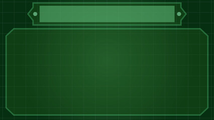 動画サイズのサイバーな背景イラスト（ベクター）