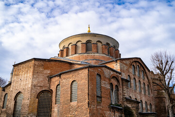 Hagia Irene (Aya Irini) is an Eastern Orthodox church located in the outer courtyard of Topkapi...
