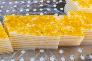 yummy chrysanthemum flavor multi-layer cakes