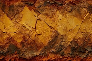 background stone toned texture mountain rough color golden combination close texture rock banner grunge background abstract yellow red