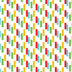 abstract seamlesss pattern colorfull background