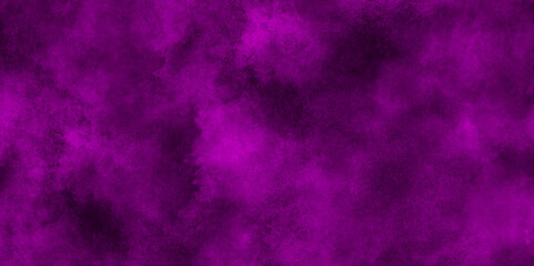 Bright violet ink neon lights watercolor background. Paper textured,Abstract fantasy purple clouds background design. Vector illustration for template, banner, wallpaper, flyer, poster, and more.