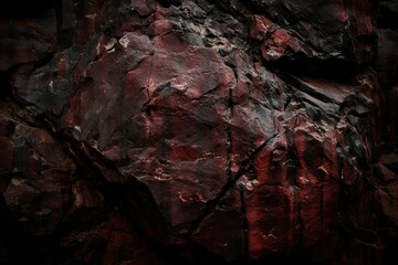 background grunge colored dark detail background stone red black texture rock toned