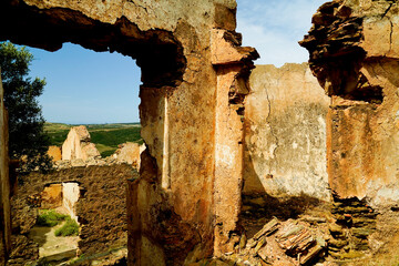 Ex miniera di Monte Onixeddu, Gonnusa. Sulcis Iglesiense Sardegna Italy