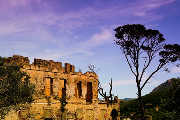 Ex miniera di Monte Onixeddu, Gonnusa. Sulcis Iglesiense Sardegna Italy