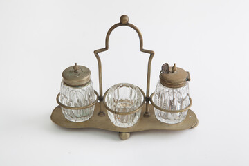 Antique Cruet Set