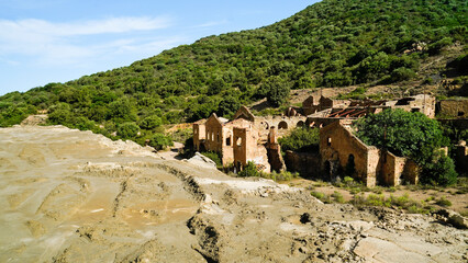 Ex Miniera di Seddas Modditzis, Gonnusa. Sulcis Iglesiense Sardegna Italy
