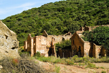 Ex Miniera di Seddas Modditzis, Gonnusa. Sulcis Iglesiense Sardegna Italy