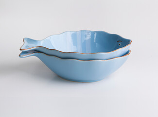Ceramic fish dishes