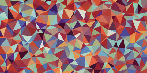 low poly abstract geometric background