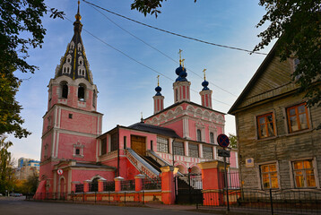 Scenic view of the St. George Cathedral in Kaluga